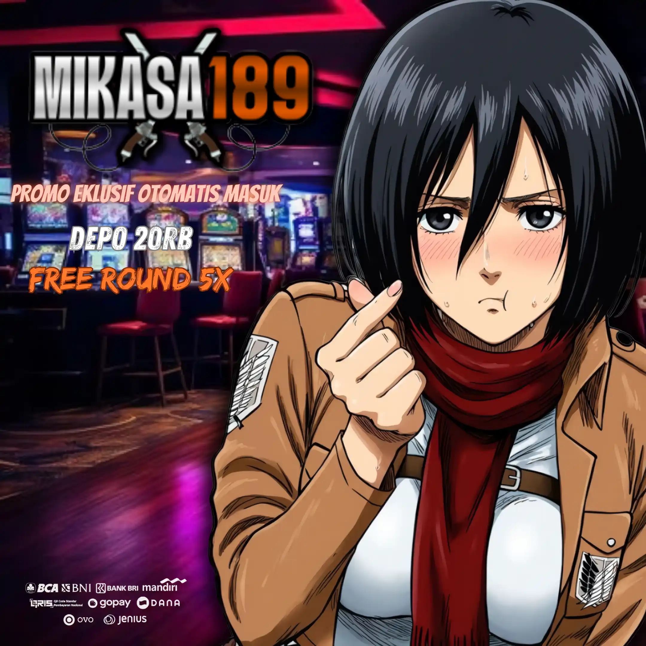 MIKASA189